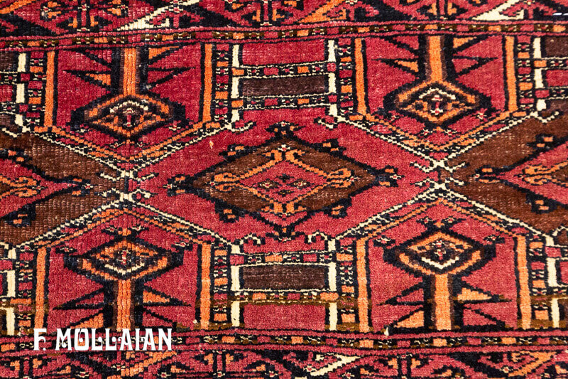 Antique Turkmen Tekke Chuval Rug n°:14248362